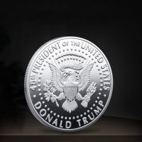 Колекционерски монети-Доналд Тръмп, снимка 12 - Нумизматика и бонистика - 20476671