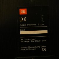 JBL LX 6, снимка 5 - Тонколони - 35336932