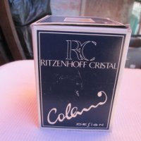 RITZENHOFF CRISTAL-Colani Design кристална ваза., снимка 2 - Вази - 34773392