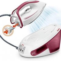 Парна ютия Tefal SV8012 Express Anti-Calc | 2800 вата | Непрекъснато количество пара: 120 g/min, снимка 9 - Ютии - 38815629