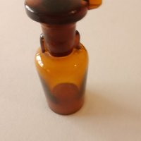 Колекционерско Старо медицинско шише за капки, снимка 3 - Други ценни предмети - 43924206