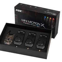 Комплект сигнализатори Fox Mini Micron X Limited Edition Camo Set, снимка 1 - Такъми - 43940653