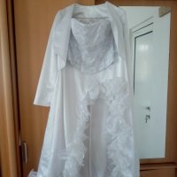 Сватбена рокля от 3 части, снимка 1 - Рокли - 38311154
