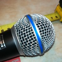 shure beta sm58s-profi microphone-внос швеицария 2104211712, снимка 4 - Микрофони - 32634025