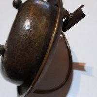 Стар бронзов пепелник , снимка 15 - Антикварни и старинни предмети - 35116596