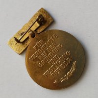 Медал DDR, снимка 5 - Антикварни и старинни предмети - 32358315