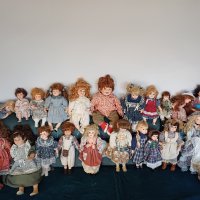Колекционерски порцеланови кукли, снимка 7 - Кукли - 43028828