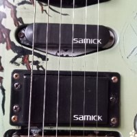 Samick Stratocaster 90's Art series , снимка 5 - Китари - 43422075