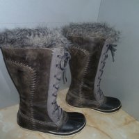 SOREL Waterproof апрески №38, снимка 3 - Дамски апрески - 43038907