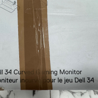 Dell 34 curved Gamming Monitor *Чисто нов*, снимка 3 - Монитори - 44854845