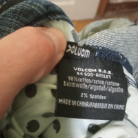 Volcom - оригинални дамски дънки, като нови! , снимка 7 - Дънки - 12210766