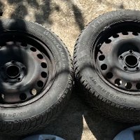 Автомобилни гуми с джанти 205/55/16, снимка 1 - Гуми и джанти - 43793182