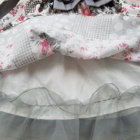 Детска официална рокля 4-5 години , снимка 5 - Детски рокли и поли - 40330881