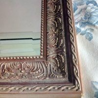Продавам старо,красиво огледало,с уникална рамка., снимка 3 - Антикварни и старинни предмети - 40030473