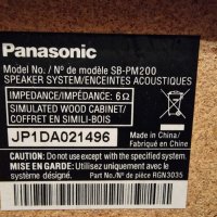 Аудио система  Panasonic SA-PM200   USB, AUX, снимка 5 - Аудиосистеми - 43059036