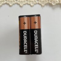 Duracell Алкална Батерия АА 10бр 1,5v, снимка 2 - Друга електроника - 35615194