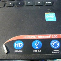 Лаптоп за части Lenovo IdeaPad 100 -15IBY, снимка 2 - Части за лаптопи - 39403897