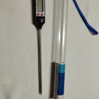 Термометър за шпиковане със сонда, кухненски термометър, термометър за хранителни продукти, снимка 2 - Аксесоари за кухня - 40771260
