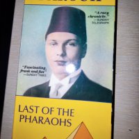 King Farouk of Egypt Last of The Pharaohs VHS cassette 50 min. 1970, снимка 1 - Други ценни предмети - 38991310