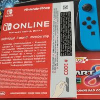 Бартер Nintendo Switch (Neon Blue/ Red Joy - Con), снимка 2 - Nintendo конзоли - 43406540