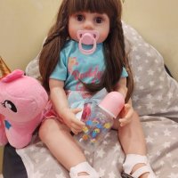 Кукла реборн, Преродено бебе, реалистична кукла, снимка 3 - Кукли - 38046702