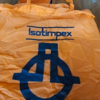Стара торба,торбичка Isotimpex #3, снимка 4 - Други ценни предмети - 43450291