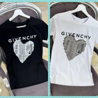 Givenchy дамски тениски висок клас реплика, снимка 1 - Тениски - 43892270