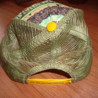 Desigual зелена бейзболна шапка с козирка "Go With the Flow", снимка 8 - Шапки, шалове и ръкавици - 32956810