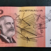 20 долара Австралия 1966 , снимка 2 - Нумизматика и бонистика - 44100489