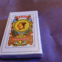 Naipes cartas espanolas нови Испански маркови карти пластик 52+2 Таро карти, снимка 2 - Карти за игра - 43762933