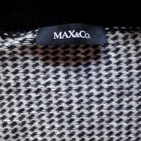 Рокля MAX&Co Оригинална черно и бяло рокля, снимка 5 - Рокли - 43397780