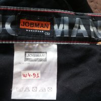 JOBMAN 2195 Pirate Work Shorts Stretch размер 52 / L еластични къси работни панталони W4-91, снимка 17 - Панталони - 43662677