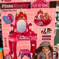Детска тоалетка с пиано , снимка 1 - Музикални играчки - 43199167