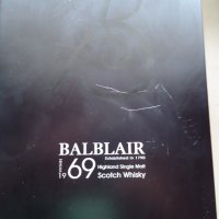 Луксозна кутия от скъпо уиски BALBLAIR 69, снимка 14 - Колекции - 27146523