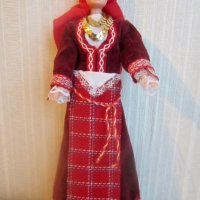 Кукла с българска народна носия, снимка 11 - Декорация за дома - 35084608