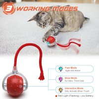 IOKHEIRA Интерактивна играчка за котки, снимка 5 - За котки - 43107864