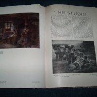 Три броя "Тhe Studio" списание за изящни изкуства от 1903г. - 1909г., снимка 11 - Списания и комикси - 27656687