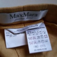 НОВ Панталон Max Mara, 100% лен, размер IT 46 D 42, снимка 2 - Панталони - 35039382