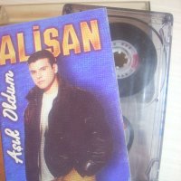 Alişan – Aşık Oldum касета, снимка 1 - Аудио касети - 35281251
