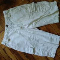 бели памучни панталони, снимка 4 - Детски къси панталони - 37827462