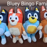 Bluey Bingo плюшени  Блуи Бинго,Funko pop,фигурки-13лв, снимка 2 - Плюшени играчки - 40355398