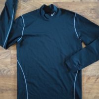 Nike Pro Men's Tight Fit Long-Sleeve Top - страхотна фитнес блуза ДЕБЕЛА И ПЛЪТНА , снимка 5 - Спортни дрехи, екипи - 43078170