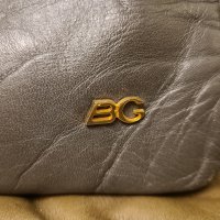 дамска чанта от естествена кожа Bon Gout, снимка 3 - Чанти - 35549361