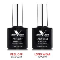  VENALISA База Peel Off или Диамантен топ Long Wear , снимка 1 - Продукти за маникюр - 25878507