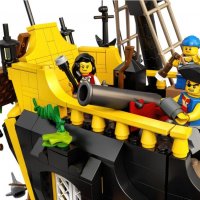 НОВО Lego Ideas - Пирати от залива Баракуда (21322) от 2020 г., снимка 8 - Конструктори - 39457194