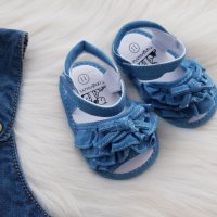 Нови бебешки буйки 6-12 месеца, снимка 1 - Бебешки обувки - 32731789