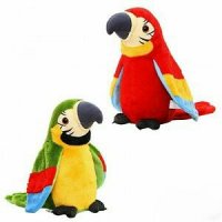Говорещ папагал играчка, снимка 3 - Музикални играчки - 33351630
