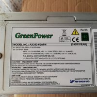 Компютърно захранване 350W Fortron GreenPower AX350-60APN 120mm FAN, снимка 1 - Захранвания и кутии - 43458462