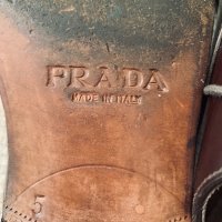 Култови обувки PRADA оригинал, снимка 3 - Спортно елегантни обувки - 38965630