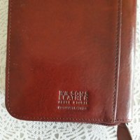 Wilsons Leather портфейл от италианска естествена кожа, снимка 6 - Портфейли, портмонета - 38268350